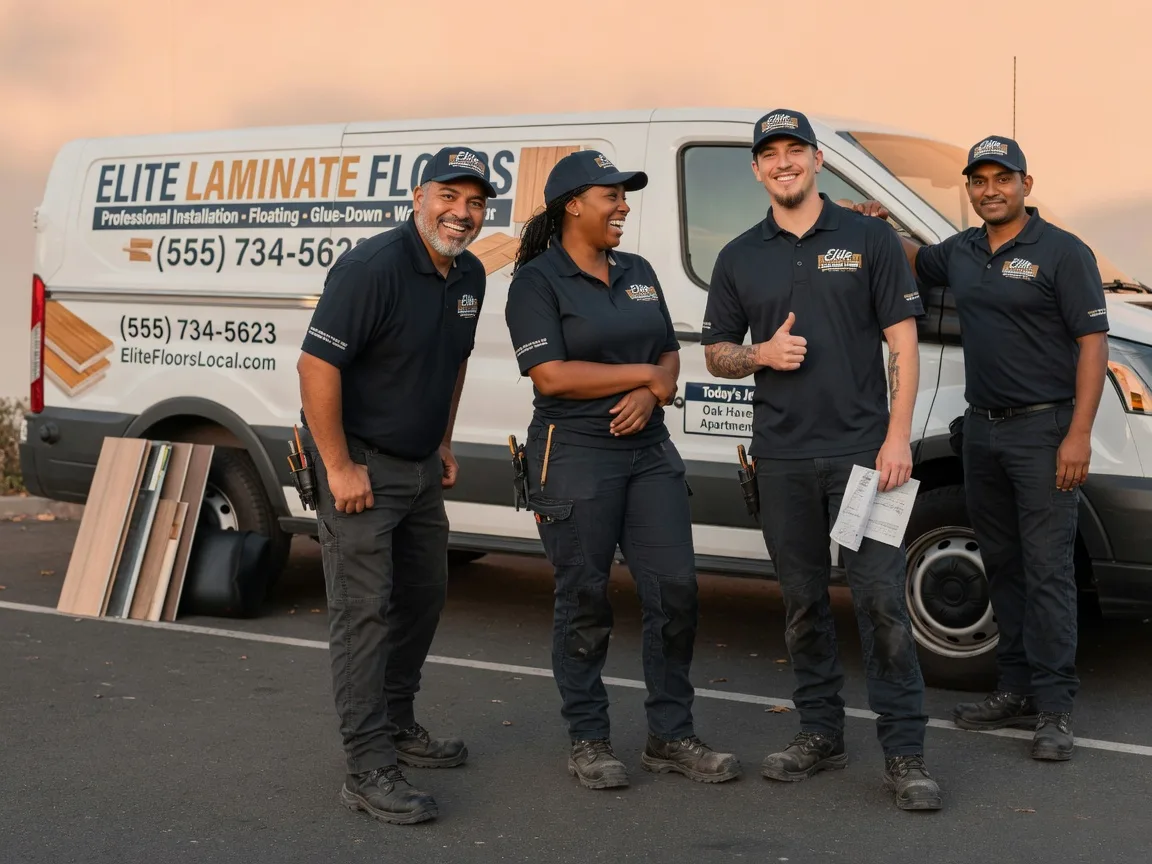 Laminate flooring installation company in Osburn, ID
